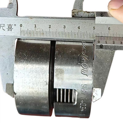 Clutch in acciaio grigio chiaro 87*50 mm per pezzi di ricambio per la stampa offset SM102