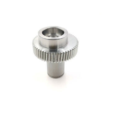 Testa del mandrino con testa dentata in acciaio/ferro grigio chiaro 56x65mm per macchina da stampa SM102