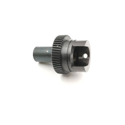Testa del mandrino con testa dentata in acciaio/ferro grigio chiaro 56x65mm per macchina da stampa SM102