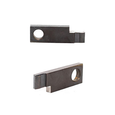 Materiale di ferro nero 48x15 mm Heidelberg Gripper Pad per la macchina da stampa GTO MO