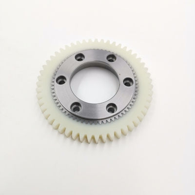 Ingranaggi in nylon a 51 denti di colore bianco chiaro per la macchina da stampa KBA 105