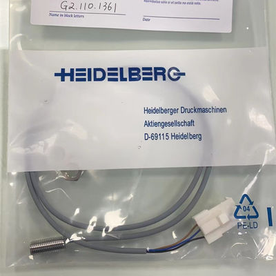 G2.110.1361 Sensore di lavaggio di coperte per Heidelberg SM52 PM52 SM74 CD74 con superficie lucidata