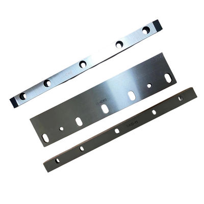 Coltello in acciaio al carbonio di colore argento 6PC SET per Heidelberg ST100 Folding Machine Accessories Parts