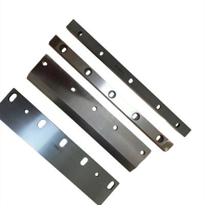 Coltello in acciaio al carbonio di colore argento 6PC SET per Heidelberg ST100 Folding Machine Accessories Parts