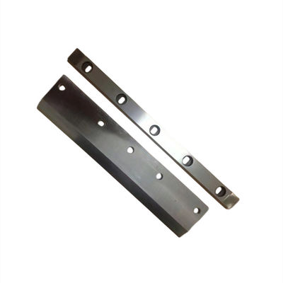 Coltello in acciaio al carbonio di colore argento 6PC SET per Heidelberg ST100 Folding Machine Accessories Parts
