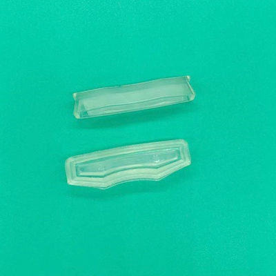 C4.043.252 Guarnizione in gomma bianca 73x25mm Blocco di tenuta per blocco terminale del condotto dell'inchiostro