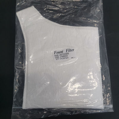 Sacchetti filtro per serbatoio in tessuto non tessuto 250*200MM per macchine da stampa Heidelberg SM74 SM52 PM52 GTO52