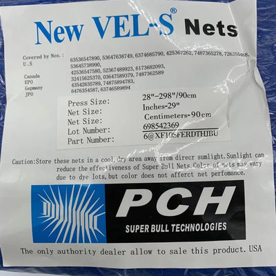 Materiale di cotone tessuto super blu 28" taglia 6pcs/scatola per Heidelberg SM74 riparazioni di stampa offset