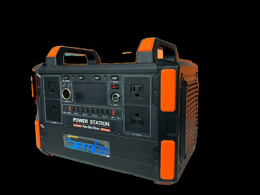 1000W 1048Wh sorgente di alimentazione di stoccaggio dell'energia con batteria al litio ferro fosfato e uscita d'onda sinusoidale