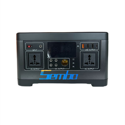 Fonte di alimentazione portatile di stoccaggio dell'energia T10-1500W con capacità di 1530Wh e uscita AC a onde sinusoidali per uso interno ed esterno