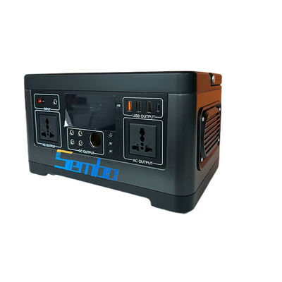 Fonte di alimentazione portatile di stoccaggio dell'energia T10-1500W con capacità di 1530Wh e uscita AC a onde sinusoidali per uso interno ed esterno