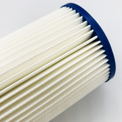 Filtro olio bianco 245*65*30mm con carta di fascia alta e filo di acciaio per pezzi di ricambio per macchine da stampa Heidelberg