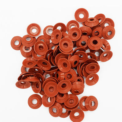 Ventosa di gomma rosso vino 19*6*4MM per pezzi di ricambio per stampa Heidelberg GTO46 Gto52