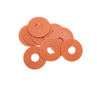 Pezzi di ricambio di gomma rossi bianchi gialli di stampa offset del pollone 66.028.406 38x13x1mm