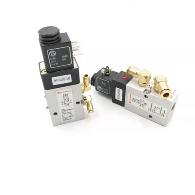 Valvola solenoide di alluminio/rame bianco chiaro 100% superata la prova per Heidelberg SM02 CD102 Offset Printer Parts