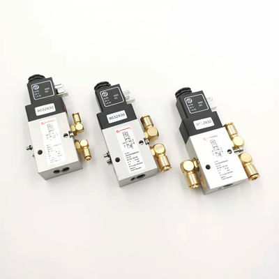 Valvola solenoide di alluminio/rame bianco chiaro 100% superata la prova per Heidelberg SM02 CD102 Offset Printer Parts