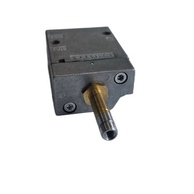 Elettrovalvola FESTO originale di fabbrica MFH-3-1 / 8S Serie 0692 Alluminio e rame grigio chiaro per macchina da stampa offset