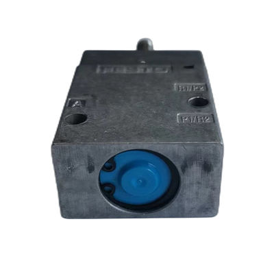 Elettrovalvola FESTO originale di fabbrica MFH-3-1 / 8S Serie 0692 Alluminio e rame grigio chiaro per macchina da stampa offset
