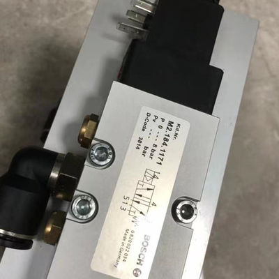Valvola solenoide originale AVENTICS per macchina di stampa offset in alluminio/acciaio