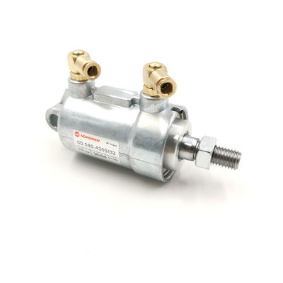 Corpo in alluminio di alta qualità cilindro pneumatico 132 * 72mm con bocchetto di rame per macchine SM52/74