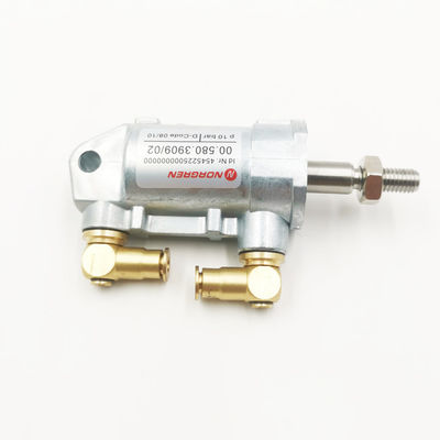 Cilindro pneumatico con corpo in acciaio SM52/74/102 D25 H25 di alta qualità per macchine da stampa offset