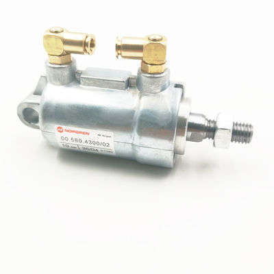Cilindro pneumatico con corpo in acciaio SM52/74/102 D25 H25 di alta qualità per macchine da stampa offset