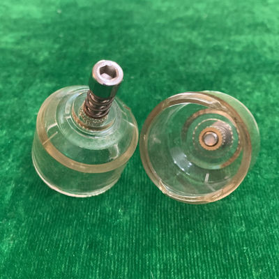 MBO Folding Machine Parts Ball Cup con diametro di 25 mm di plastica di fascia alta per la spedizione rapida