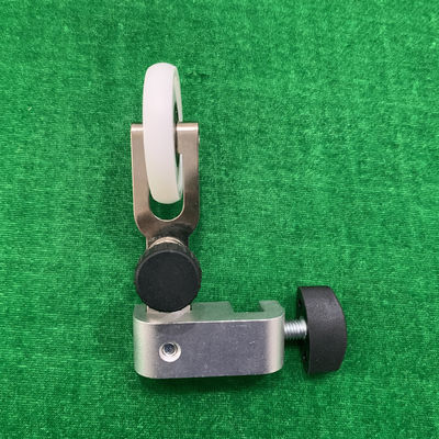 Ruote rigide in gomma di colore bianco 6 x 60 mm 8 x 60 mm Parti di macchine per la stampa offset