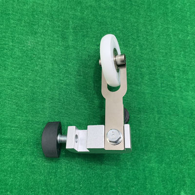 Ruote rigide in gomma di colore bianco 6 x 60 mm 8 x 60 mm Parti di macchine per la stampa offset