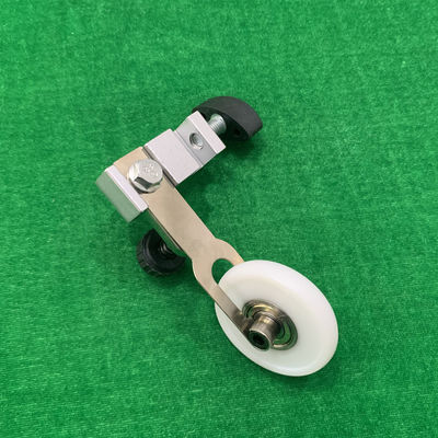 Ruote rigide in gomma di colore bianco 6 x 60 mm 8 x 60 mm Parti di macchine per la stampa offset
