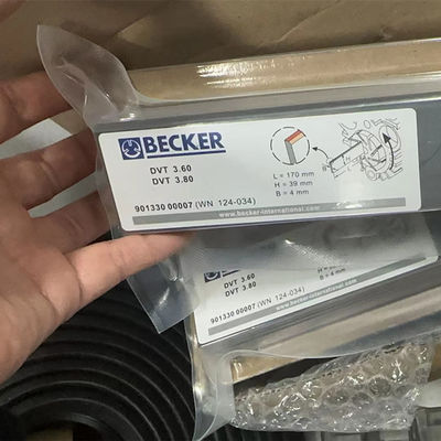 Carbonio nero Vane Sheet For Compressor blocchetto di estremità delle lamelle della grafite di 130 x di 52 x di 5mm