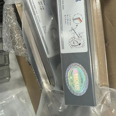 Carbonio nero Vane Sheet For Compressor blocchetto di estremità delle lamelle della grafite di 130 x di 52 x di 5mm