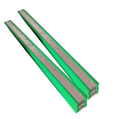 Colore verde SM102 CD102 gomma compatibile Wash Up Blade con materiale poliuretano/gomma/acciaio per la stampa offset