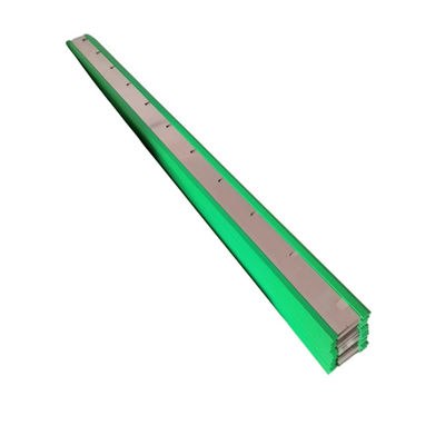 Colore verde SM102 CD102 gomma compatibile Wash Up Blade con materiale poliuretano/gomma/acciaio per la stampa offset