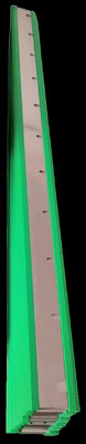 Colore verde SM102 CD102 gomma compatibile Wash Up Blade con materiale poliuretano/gomma/acciaio per la stampa offset