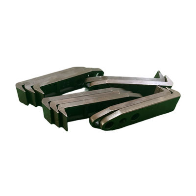 70 mm x 16 x 5 mm Brawn Steel Gripper con 6 mm di foro centrale per la stampa offset