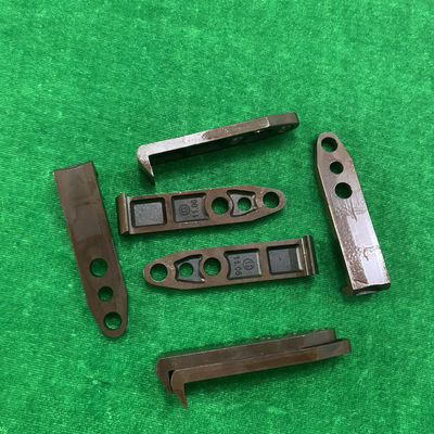 70 mm x 16 x 5 mm Brawn Steel Gripper con 6 mm di foro centrale per la stampa offset