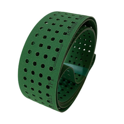 Cintura di aspirazione verde personalizzata 1835 X 50 mm per macchina da stampa Roland 300 Cintura in PVC
