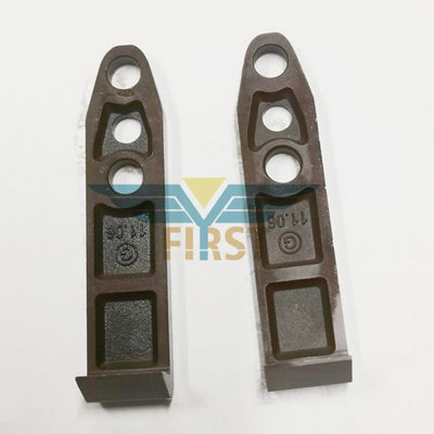4 mm 6 mm Pad speciale di presa in acciaio per la macchina da stampa Heidelberg SM/CD74 SM/CD102