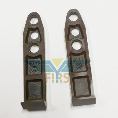 4 mm 6 mm Pad speciale di presa in acciaio per la macchina da stampa Heidelberg SM/CD74 SM/CD102