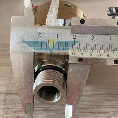 Oro 00.580.2807 teste di raffreddamento Deublin del sindacato dell'alcool rotatorio della valvola CD102 rotatorio