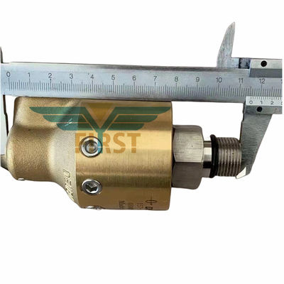 Oro 00.580.2807 Valvola di unione rotante resistente alle alte temperature con corpo in rame/acciaio per la testa di raffreddamento CD102 con alcool