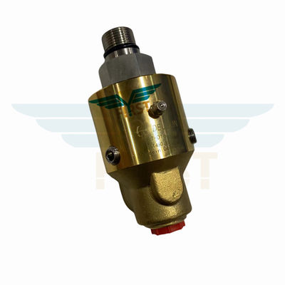 Oro 00.580.2807 Valvola di unione rotante resistente alle alte temperature con corpo in rame/acciaio per la testa di raffreddamento CD102 con alcool
