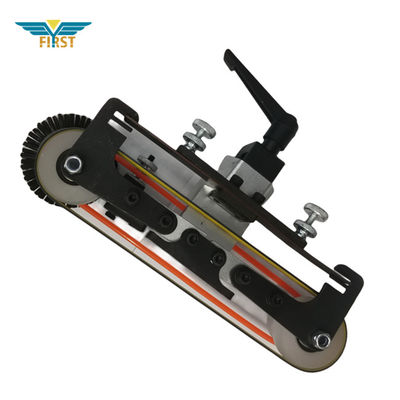 Ruota a spazzola di fascia alta in plastica/PVC/gomma per fustellatrice con parti BOBST di lunghezza standard