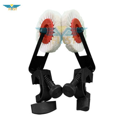 Supporto bianco della spazzola della ruota di Heidelberg SM74 che stampa le parti di metallo disponibili dell'OEM delle parti