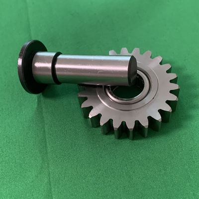 Materiale in acciaio SM74/102 Modello di kit di ingranaggi per la macchina di stampa HD con trattamento superficiale di lucidatura
