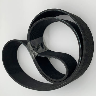 Cinghia di aspirazione nervata nera 1397mm*56mm dell'azionamento del PVC V per la macchina da stampa offset GTO52