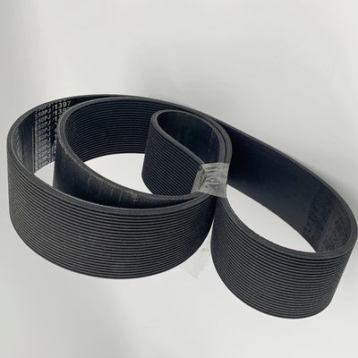 Cinghia di aspirazione nervata nera 1397mm*56mm dell'azionamento del PVC V per la macchina da stampa offset GTO52