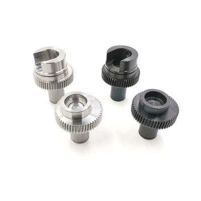 Materiale in acciaio Sm102 Spindle della testa degli ingranaggi Spindle della testa dell'asse Offset Bearing 56x65mm
