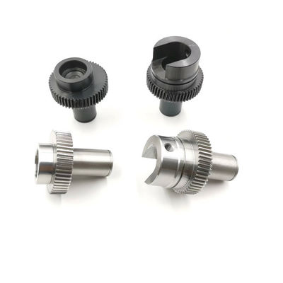 Materiale in acciaio Sm102 Spindle della testa degli ingranaggi Spindle della testa dell'asse Offset Bearing 56x65mm
